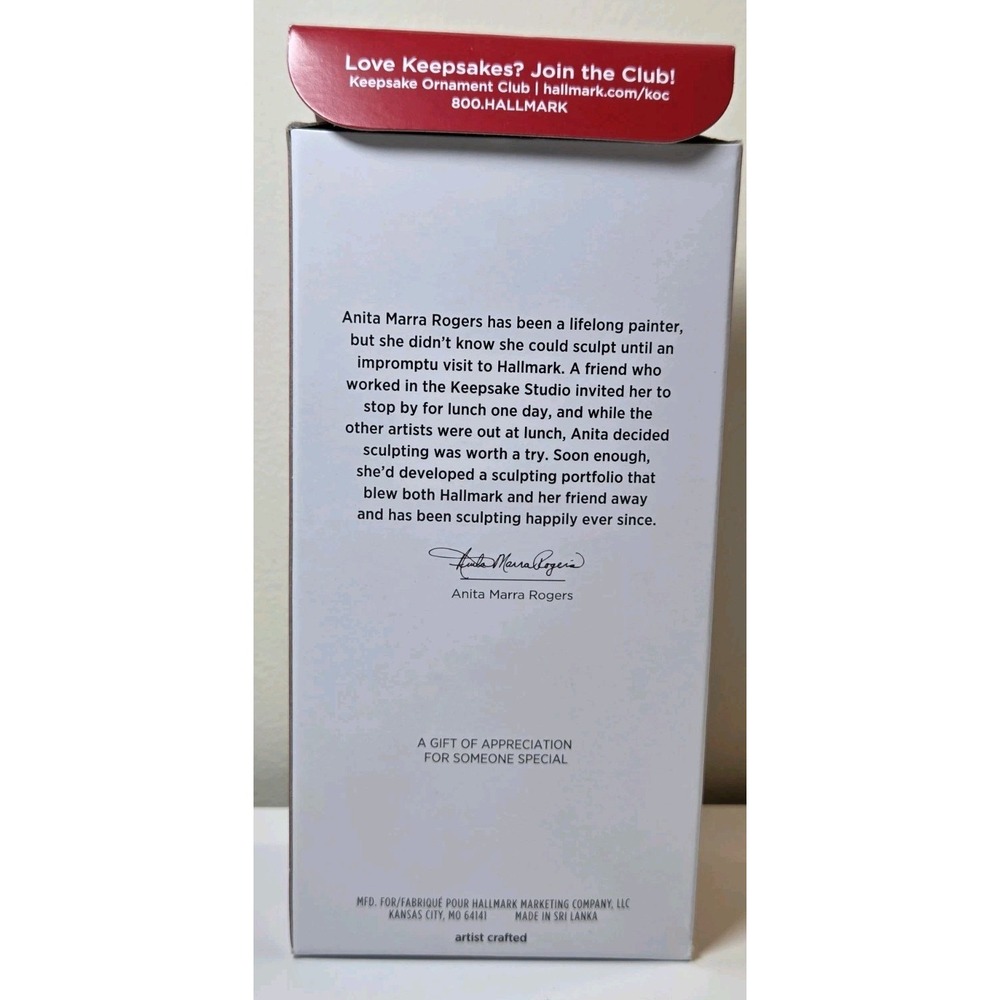2022 Hallmark TOP HAT SNOWMAN‎ Keepsake Ornament Limited Edition - Brand NEW! - Picture 2 of 5